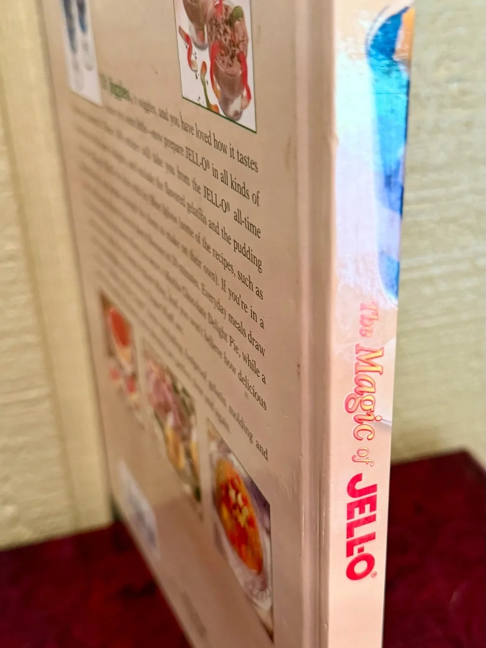 The Magic of JELL-O Cookbook (2001) Hardcover – 100 Recipes Celebrating 100 Year